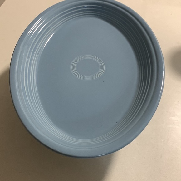 FIESTA Serving Plate Blue 9.6” by 13.5” - Picture 10 of 11